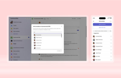Teams for Home with Friends and Family Microsoft Teams